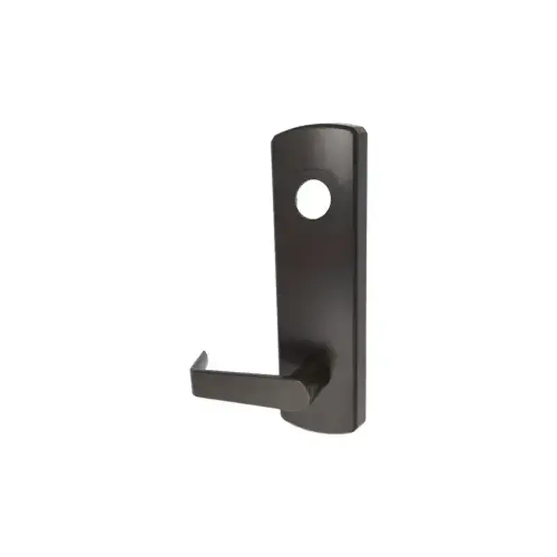 Dexter ED1000T-CLRM-R-ESC-NC-10B ED1000T-CLRM-R-ESC-NC-US10B Escutcheon Lever Trim Classroom Less Mortise Cylinder - Oil-Rubbed Bronze
