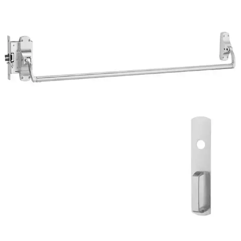 Von Duprin 88MNF26DL 8875NL-F 4' US26D LHR MORTISE Satin Chrome
