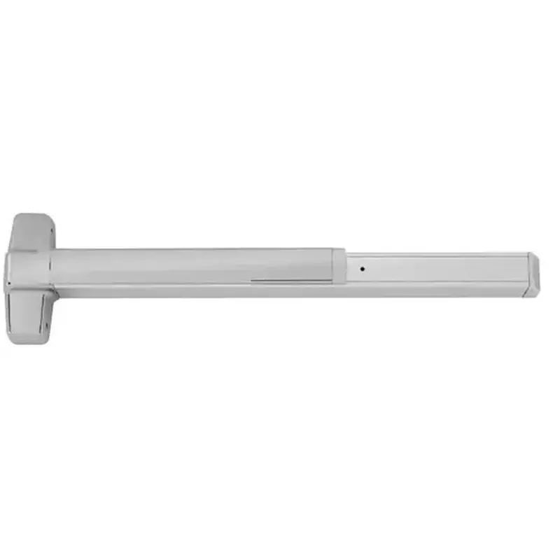 Von Duprin 9847EOF3153 3' Fire Rated Concealed Vertical Rod Smooth Case Exit Device, Black Finish
