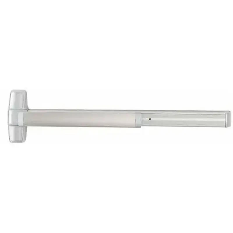 Von Duprin 9948EOF26D3 3' Fire Rated Concealed Vertical Rod Grooved Case Exit Device with 1-1/2" Bottom Latch Bolt, Satin Chrome Finish