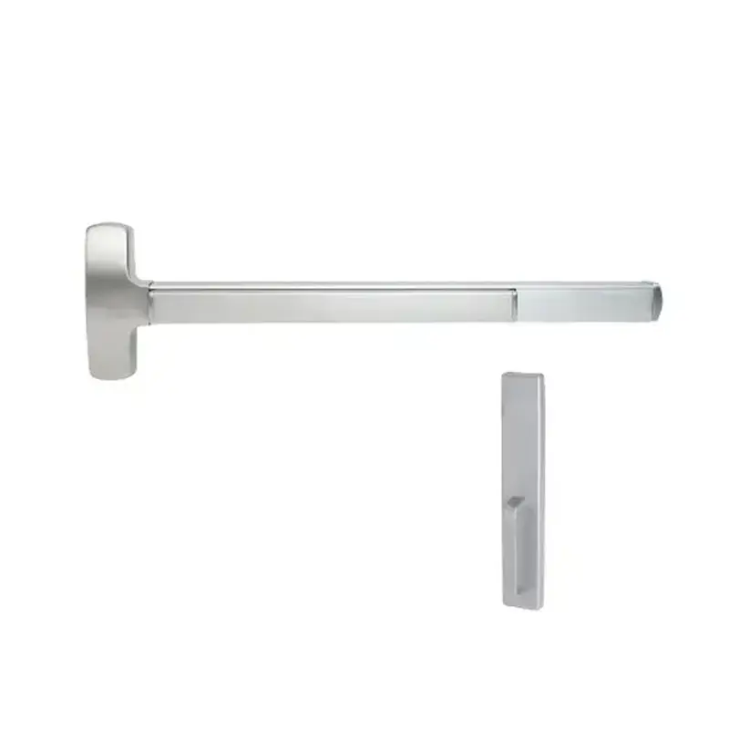 Falcon F25MD326L F-25-M-DT 3' US26 LHR MORTISE Bright Chrome