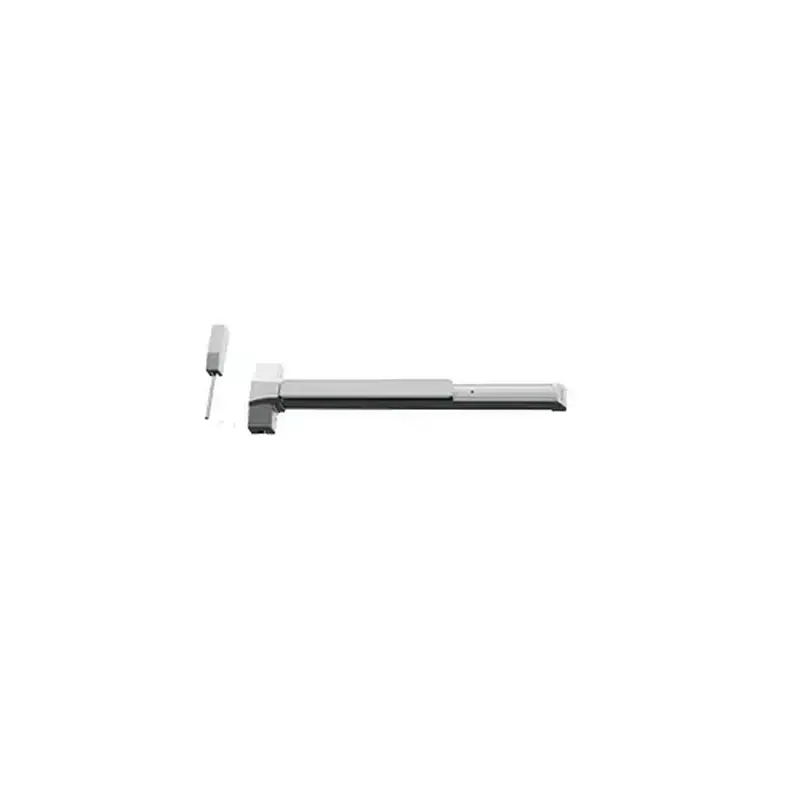 Hager 027373 4501 LBR FR 36" X 96" US32D ANTI RX REV 2 Satin Stainless Steel