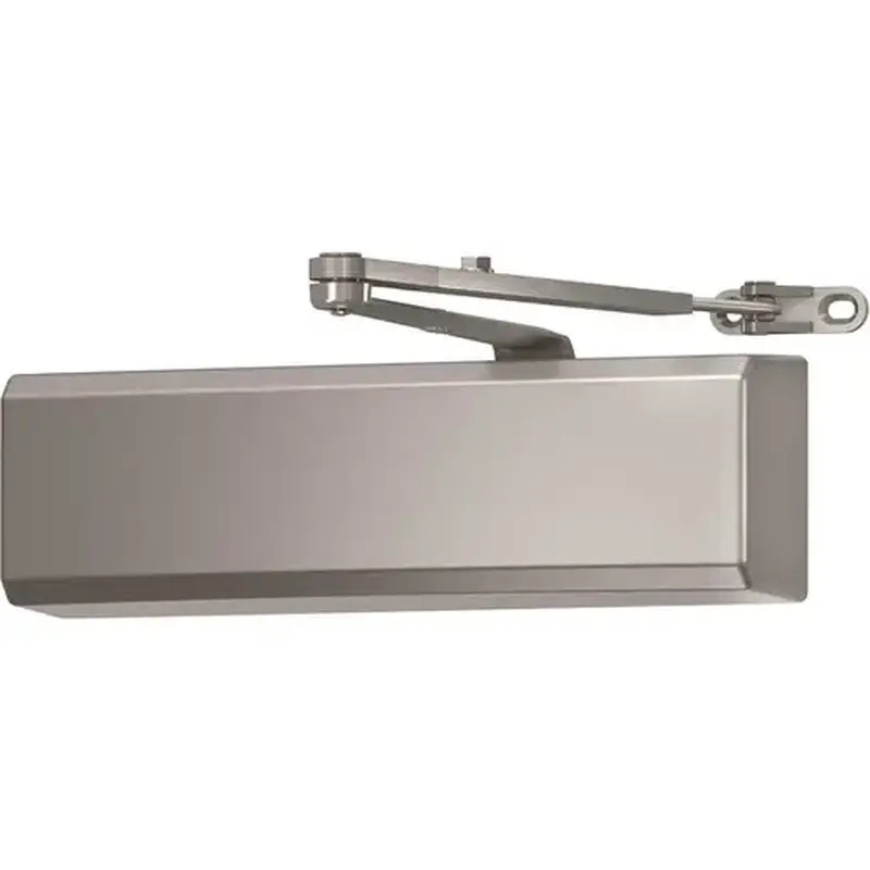 LCN 4050 RWPA 689 TBSRT LCN 4050 Heavy-Duty Closer with a Standard Cover and Regular Arm with Parallel Arm Shoe Aluminum