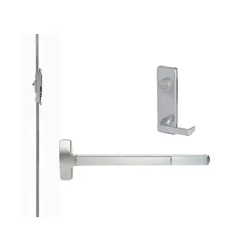 Falcon F25CLN432L F-25-C-L-NL 4' US32 LHR CVR Bright Stainless Steel