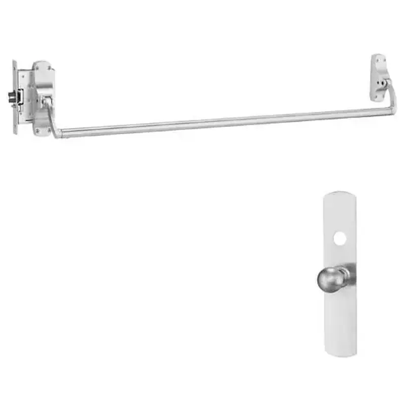 Von Duprin 88MKF26PL 8875K-F 4' US26 LHR MORTISE Bright Chrome