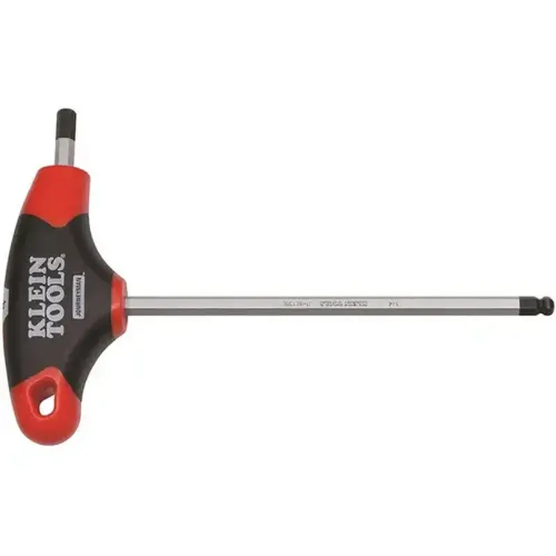 Klein Tools JTH6E17BE Klein Tools 1/2 Hex Ball T-Handle 6