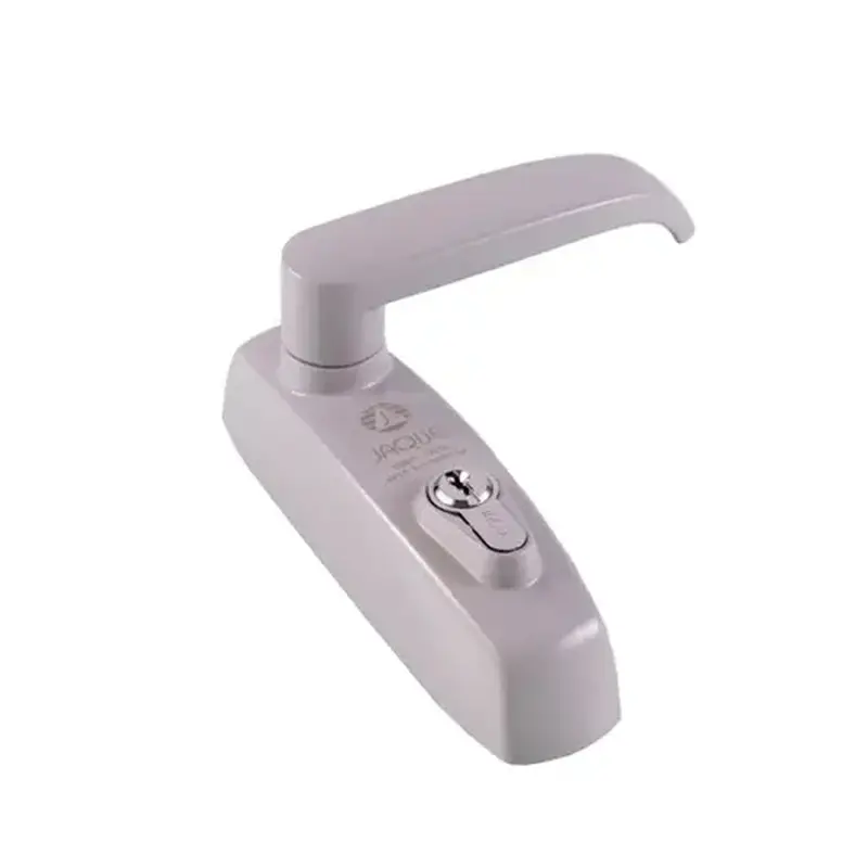 Gaab G800L-SC-GRY-F-S Lever Exit Trim For Panic Exit Devices Ordinary Key Grey