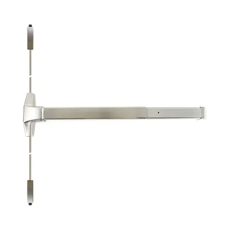 Pamex E910EV/EO3X8-SS Surface Vertical Rod 36" x 96"(WxH) Stainless Steel