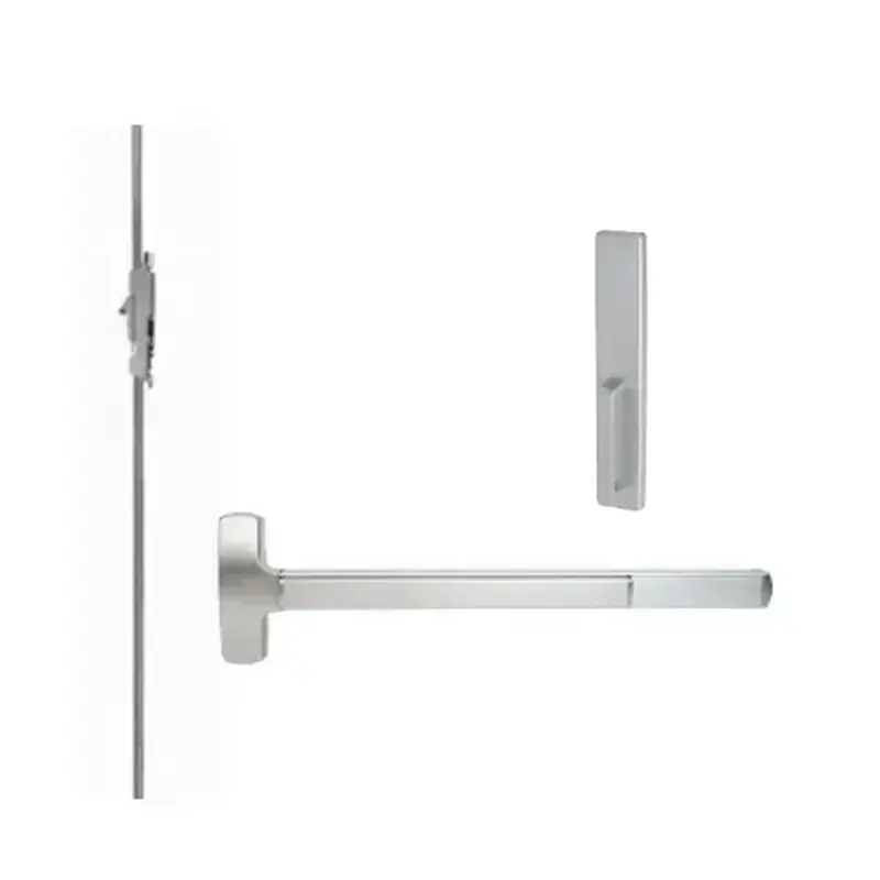 Falcon F25CD432 F-25-C-DT 4' US32 CVR EXIT Bright Stainless Steel
