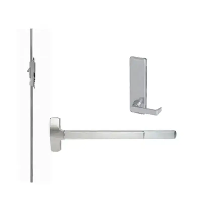 Falcon F25CLD426R F-25-C-L-DT 4' US26 RHR CVR Bright Chrome
