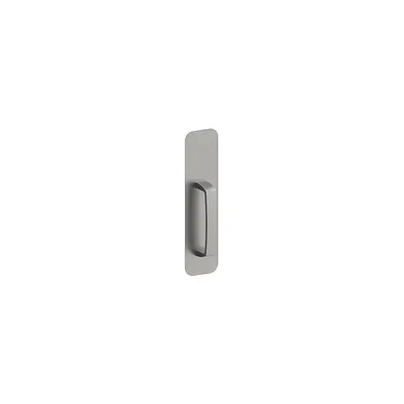 Hager 109021 47PD US3 PULL PLATE DUMMY 4700 Bright Brass