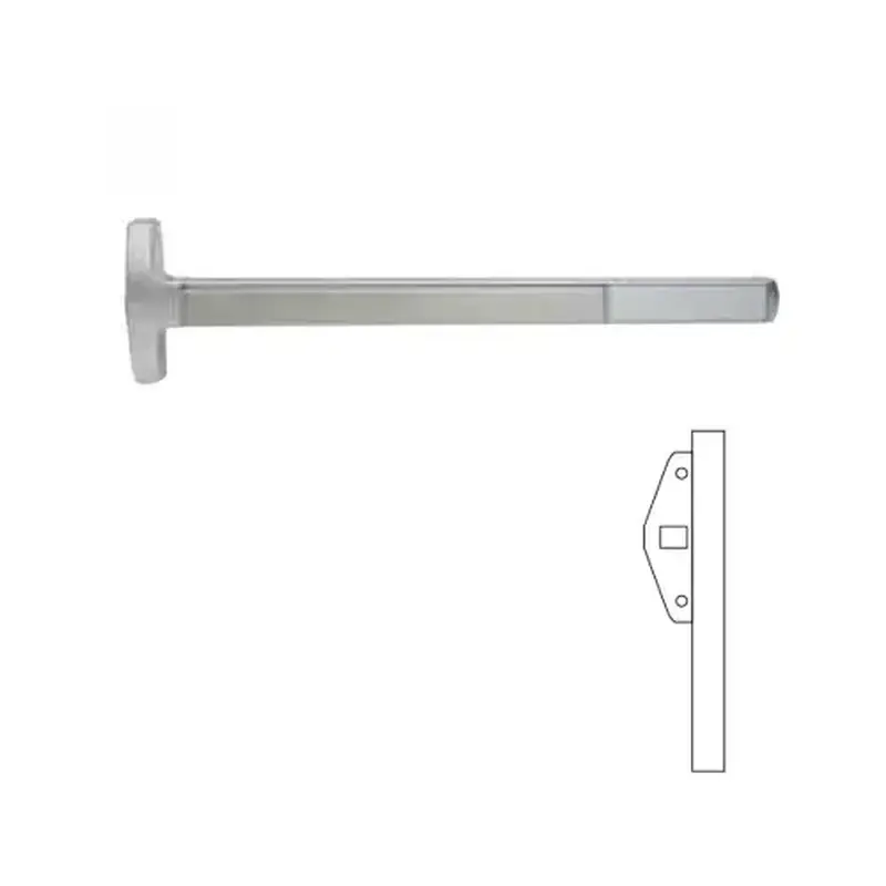 Falcon MELF24RE428 MEL-F-24-R-EO 4' US28 RIM EXIT