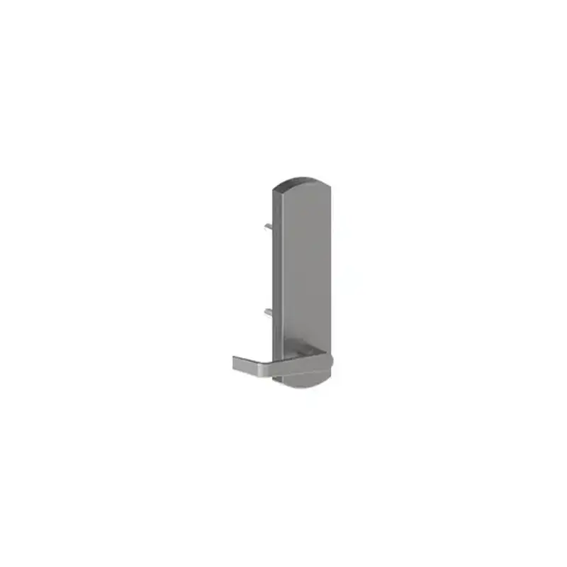 Hager 111016 45BE US26D WTN TW Satin Chrome