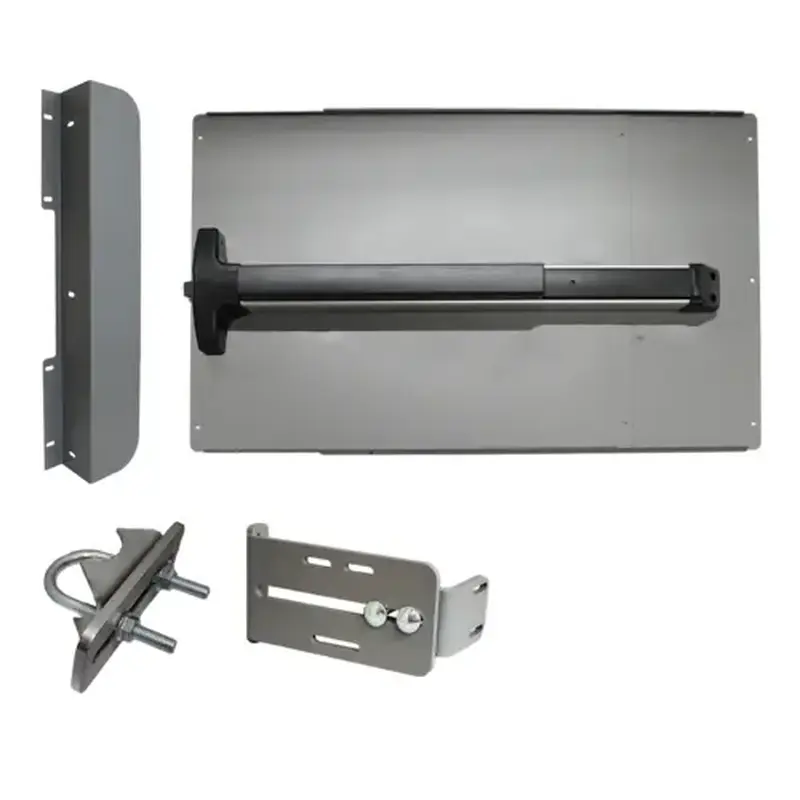 Lockey ED42BW Edge Panic Shield Value Kit Model-