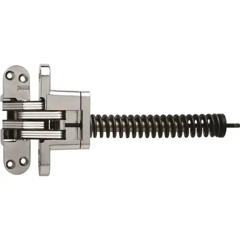 SOSS 218ICUS26D 1-3/4 in. Thick Wood or Metal Invisible Closer Chrome