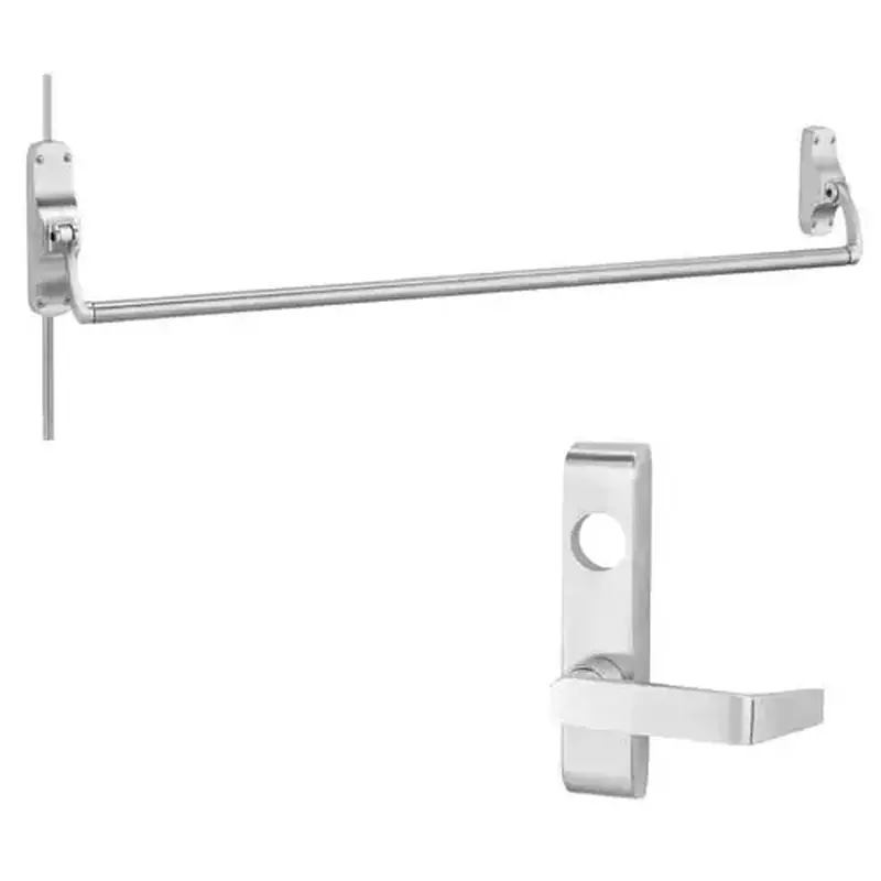 Von Duprin 88CLF26DR 8847L-F 4' US26D RHR CVR EXIT Satin Chrome