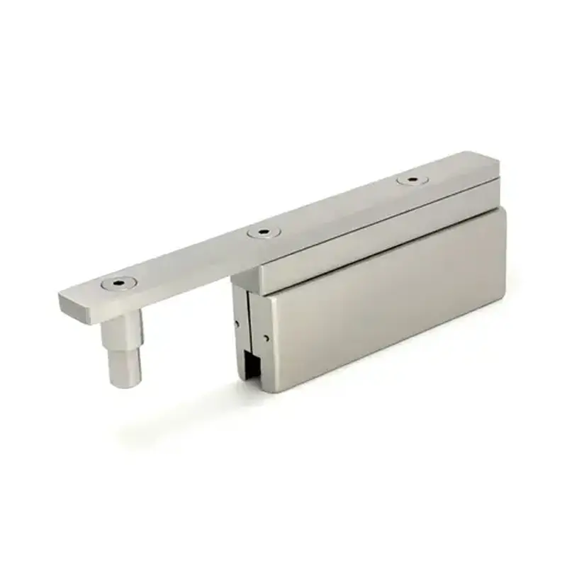 FHC GGP2BS Glass-to-Glass Gate Pivot - Brushed Stainless