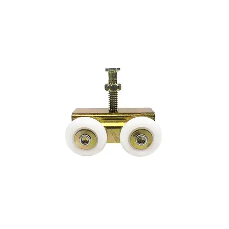 Hager 027860 150 Non-Ball Bearing 4-Wheel Hanger Parts Bag
