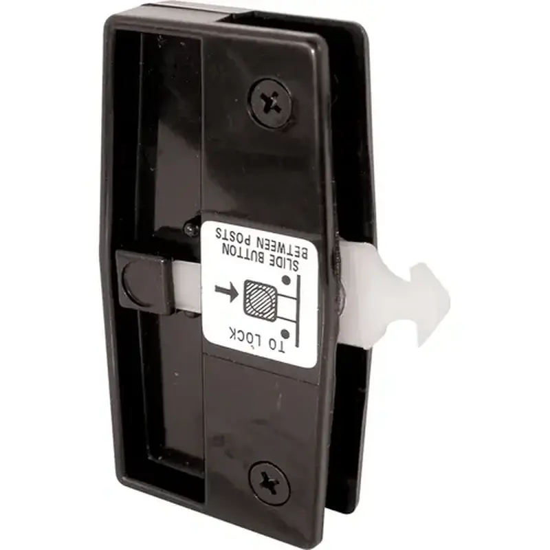 FHC A165 Screen Door Latch and Pull with Security Lock - New Columbia