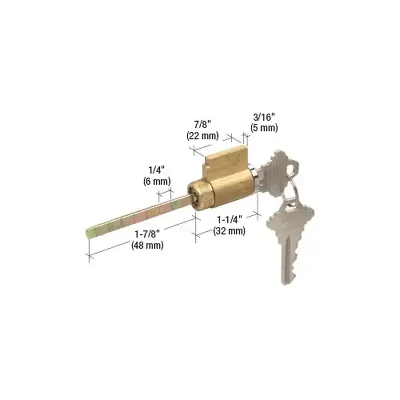Schlage E2103 1-1/4" Cylinder Lock for
