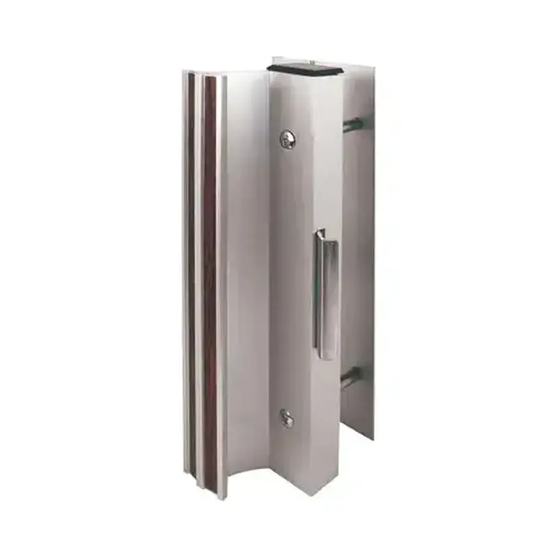 CRL C1162 Aluminum Clamp - Style Surface Mount Handle 4-15/16" Screw Holes