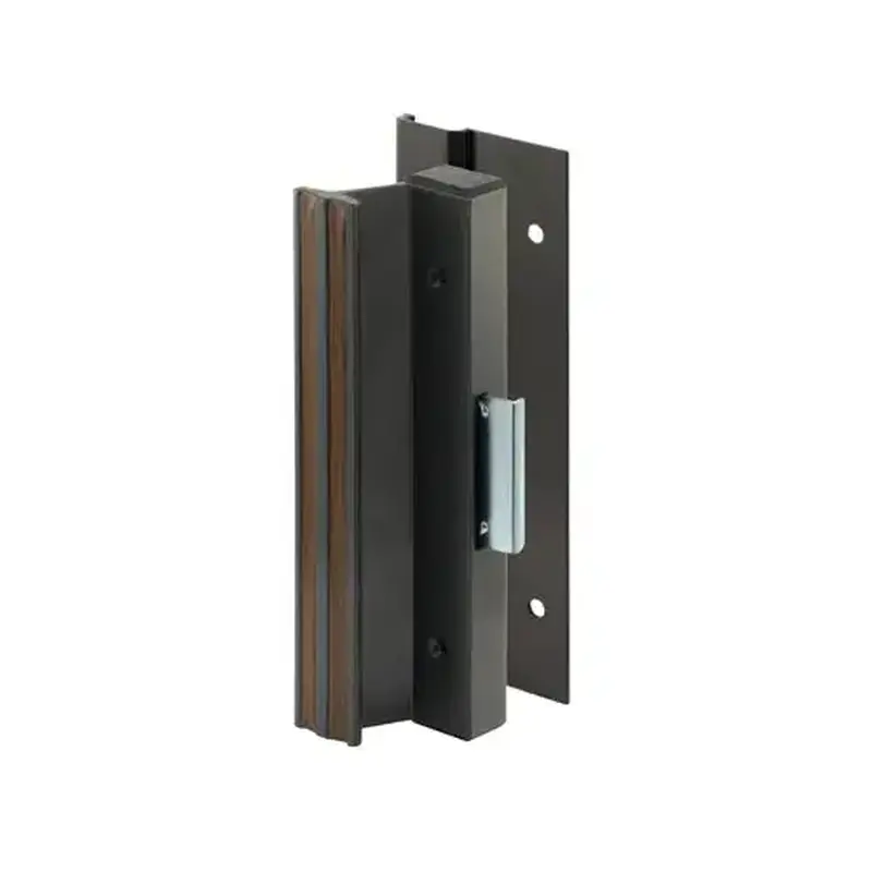 CRL C1163 Bronze Clamp-Style Surface Mount Handle 4-15/16" Screw Holes