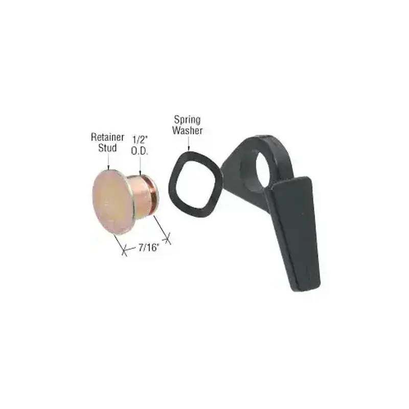CRL F2608 Black Plastic Sash Lock for Rolleze 710 Series Windows