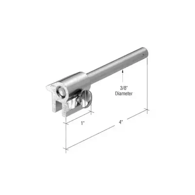 CRL S4373 Aluminum Thumbscrew Bar Lock