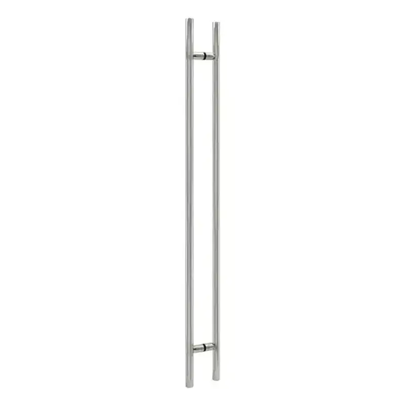 FHC LH48CH 48" Ladder Handle Back-to-Back - Polished Chrome
