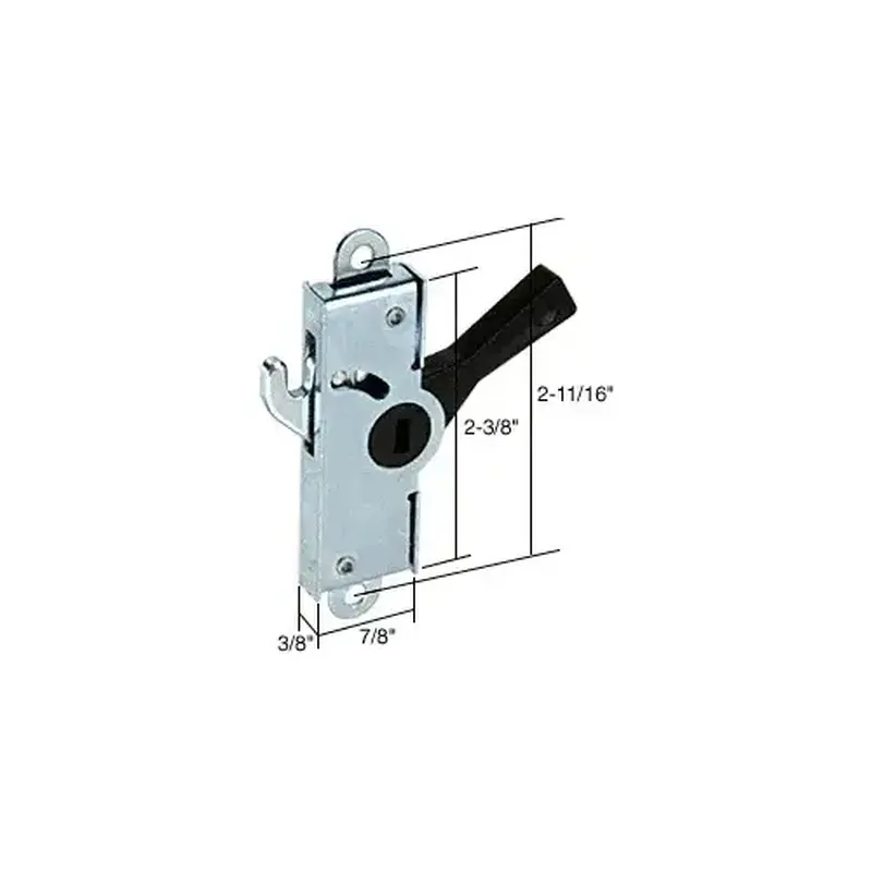 Adams Rite E2029 Internal Lock with 2-11/16" Screw Holes for