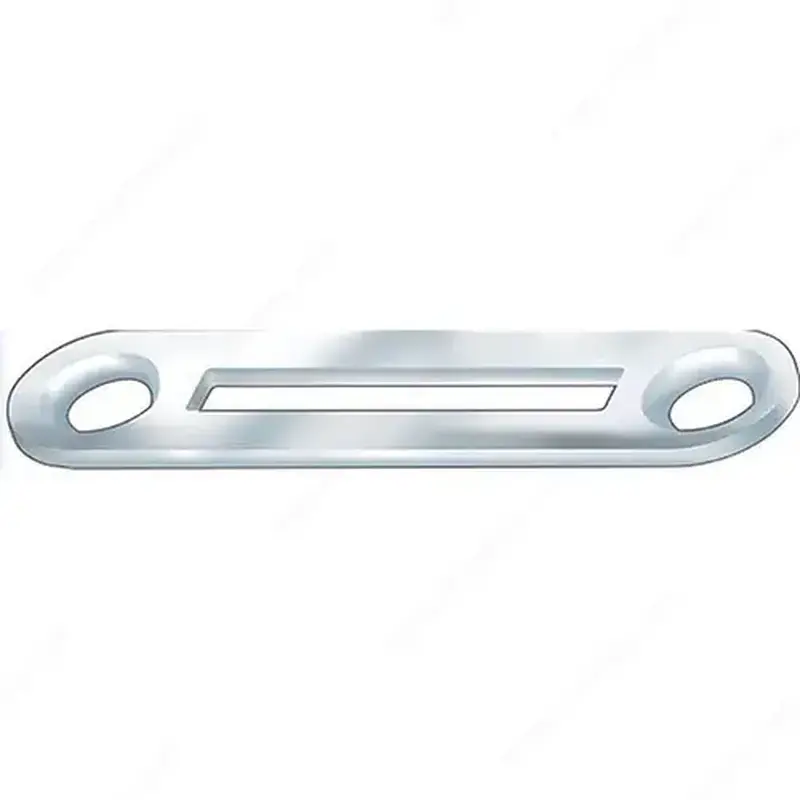 Compx Locks TLSP185 Strike Plates Nickel