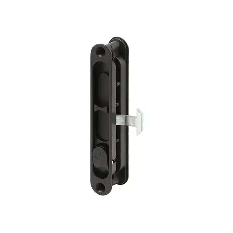 FHC A202 Diecast Black - Flush Sliding Screen Door Latch (Single Pack)