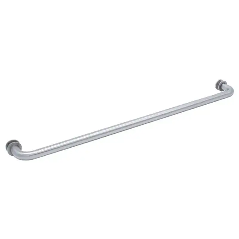 FHC TBR24BN 24" Tubular Single-Sided Towel Bar - Brushed Nickel
