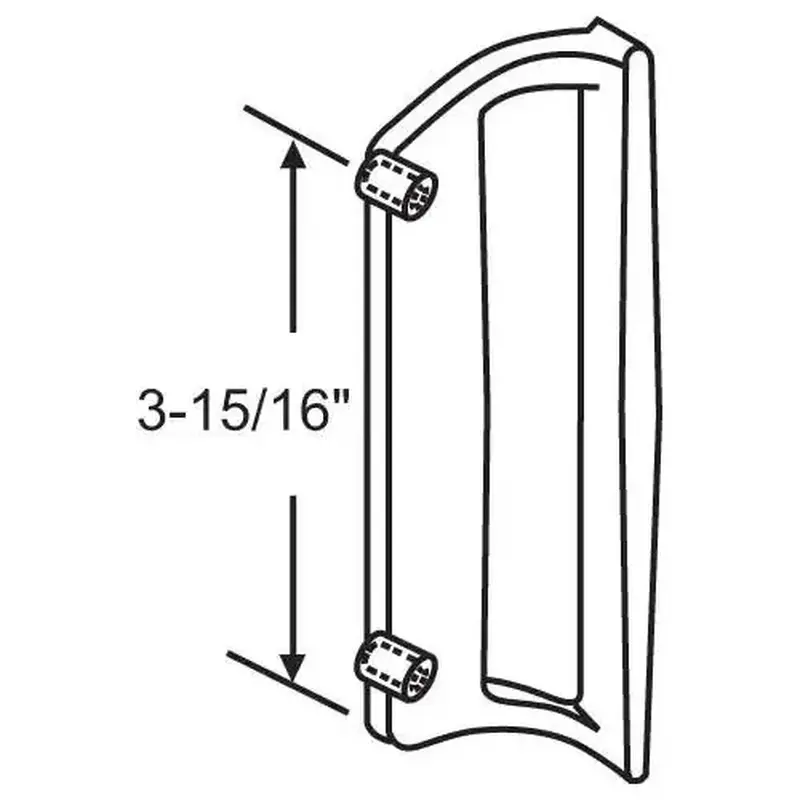 Brixwell 13-147b USE 13-293B PD Handle Pull Black