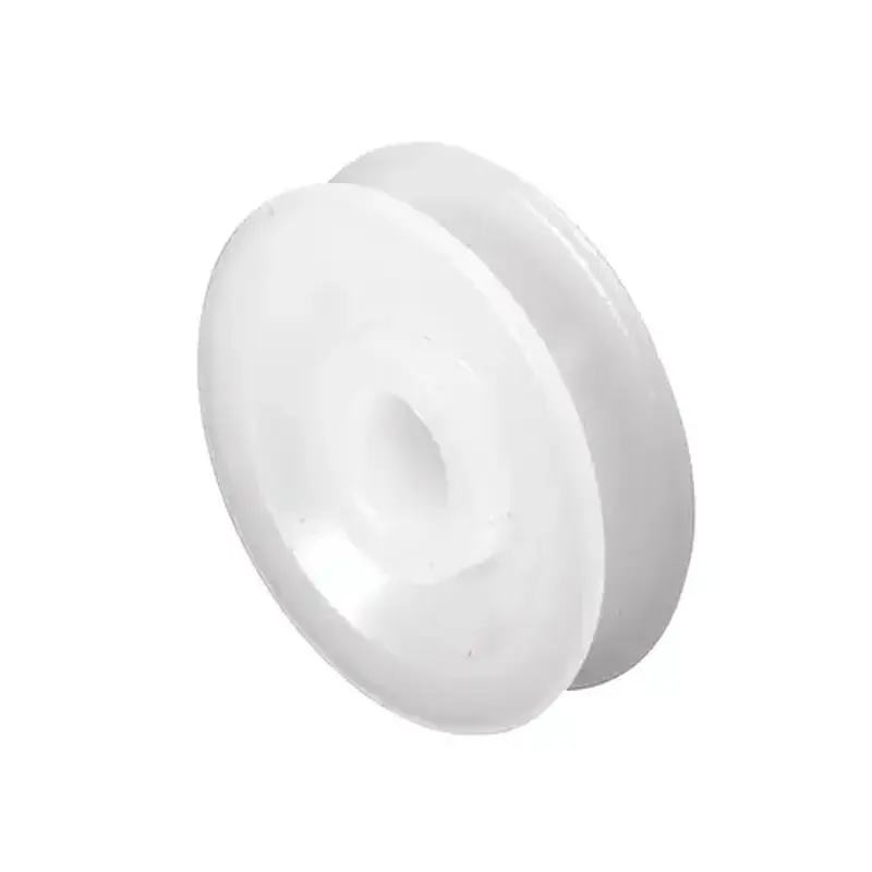 FHC B552 1" Diameter Sliding Screen Door Nylon Center Grooved Roller - pack of 2