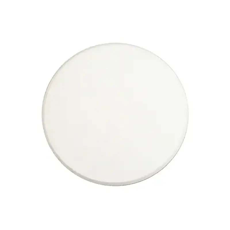FHC SCU9244 5" - Rigid Vinyl - White - Self-Adhesive Wall Protector (Single Pack)