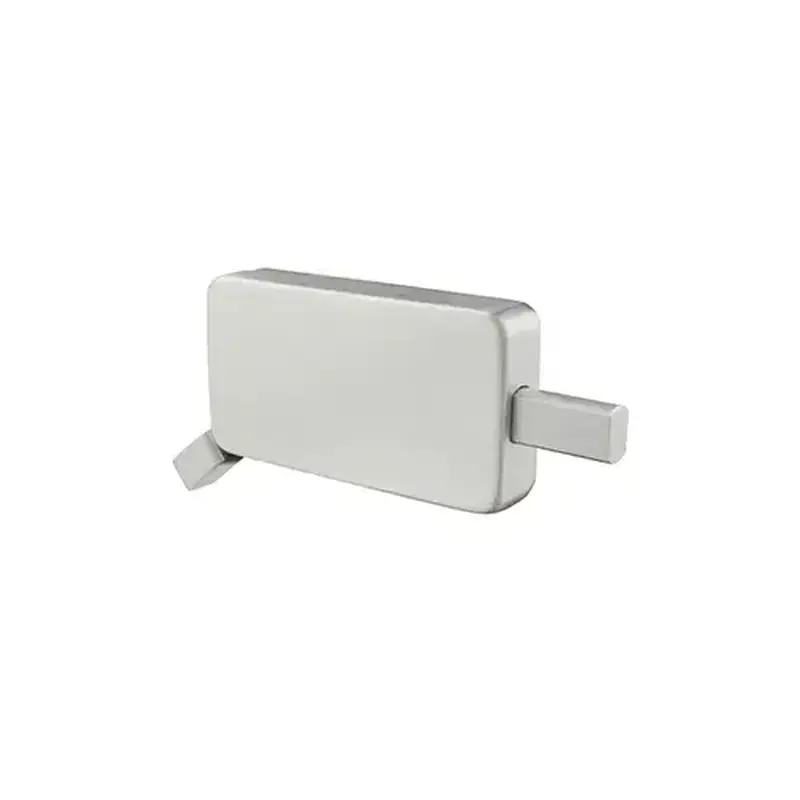 Hager 035617 9459 - BLK Surface Jamb Lock Barn Dr ADA THMB