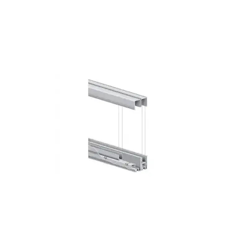 Knape & Vogt P992-ZC-60 Roll-Ezy Ball Bearing Track System Zinc