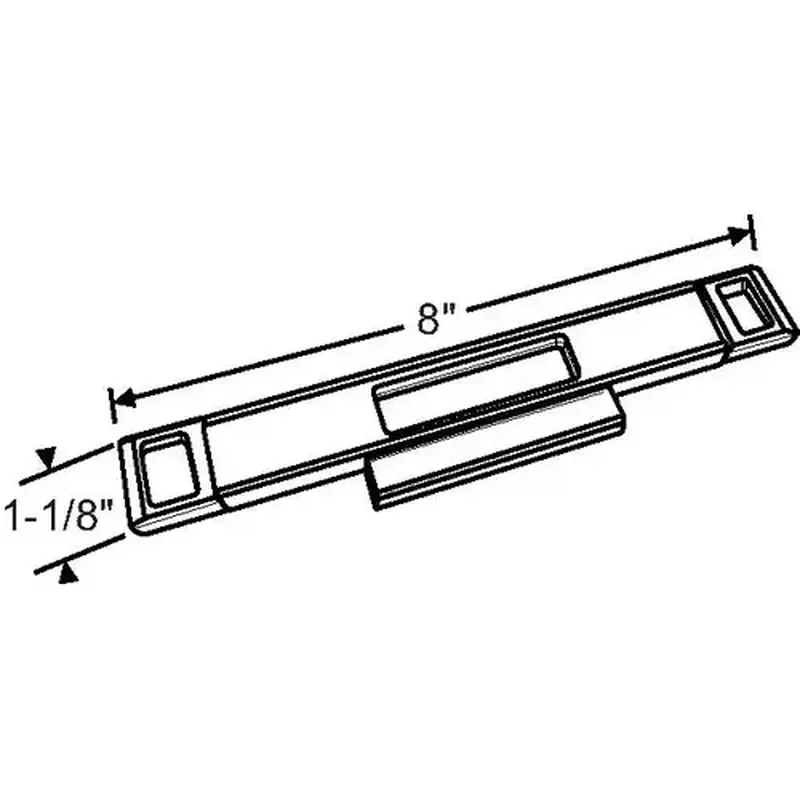Brixwell 16-753b BLACK INTER-LOCK LATCH SYSTEM FOR 16-747