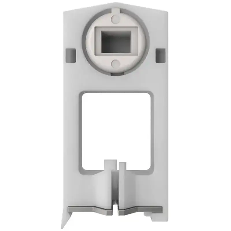 Brixwell 83-510-XCP25 White 83 Series Regular Duty Pivot Lock Shoe - pack of 25