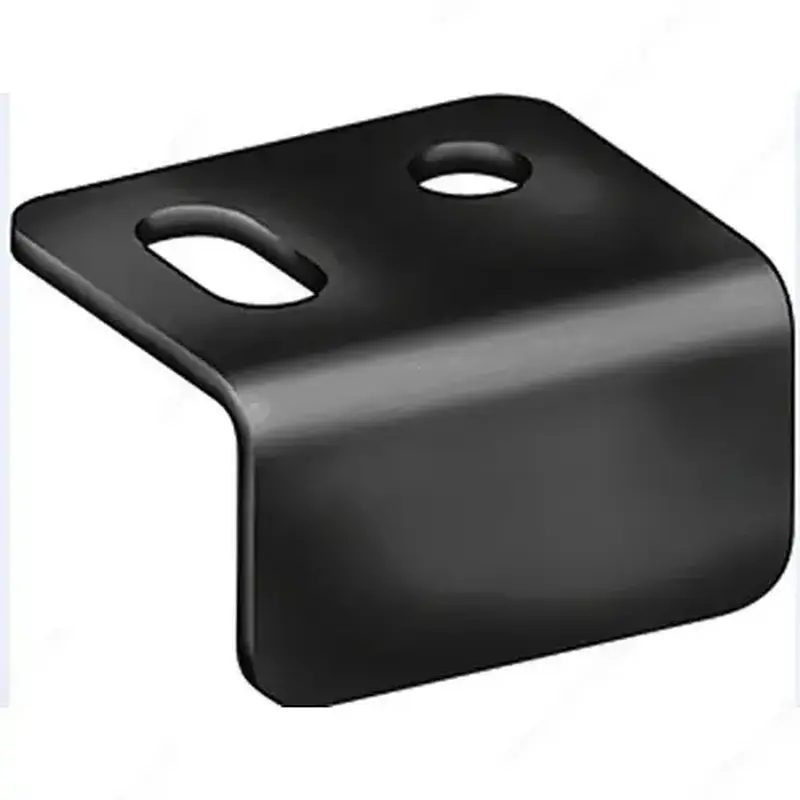 Compx Locks TLSP1013 Strike Plates Black