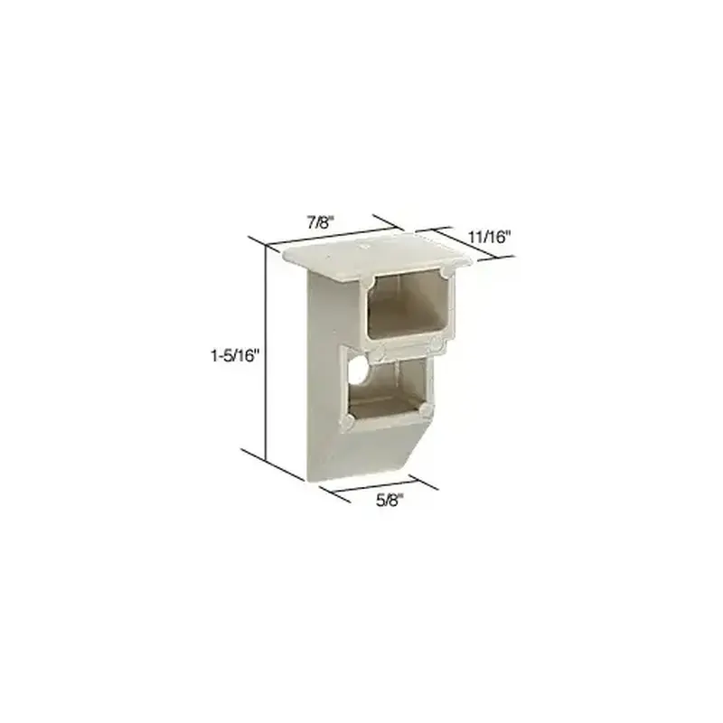 CRL H3838-XCP100 1-5/16" Nylon Sash Cam - 2 per pack x50 packs