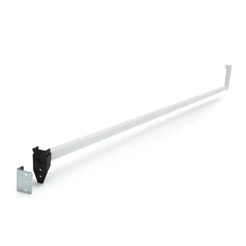 FHC S4220 Sliding Door Security Bar Lock - 48" - White