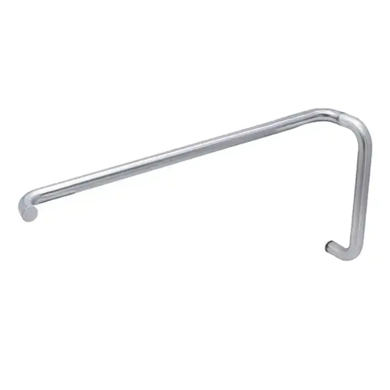 FHC TBRN8X18BN 8" Pull Handle 18" Towel Bar Combo No Washers - Brushed Nickel