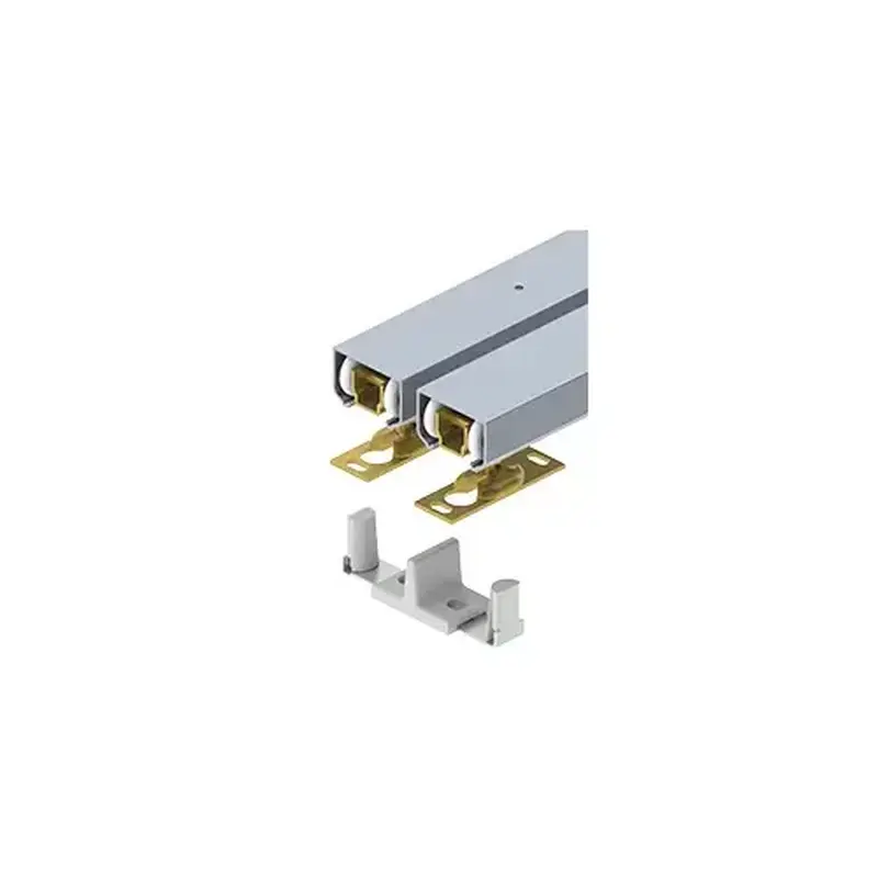 Hager 006970 9611 BY-PASS CS 48" MIL Mill Aluminum