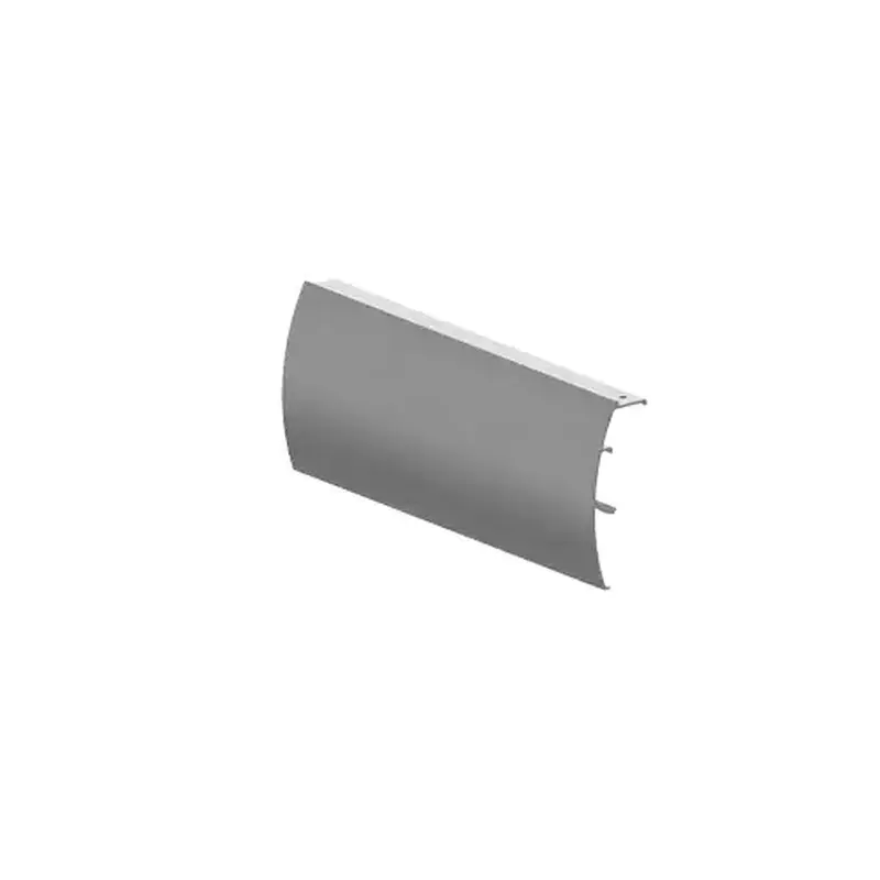 Hager 161009 9704 60" WALL MOUNT FASCIA DBA - Smooth Anodized Fascia