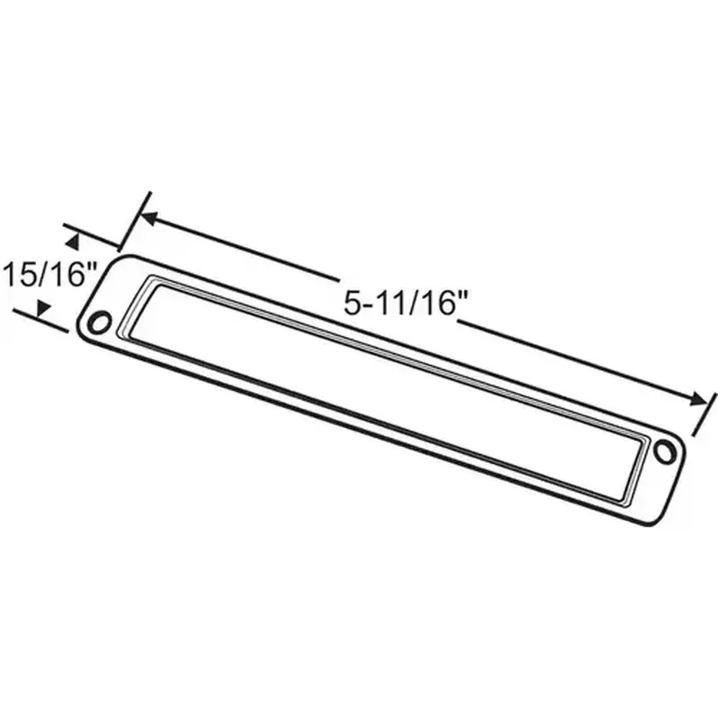 Brixwell 33-128 Replace With w cover Plate With Offset Hole wcP-023-Ml