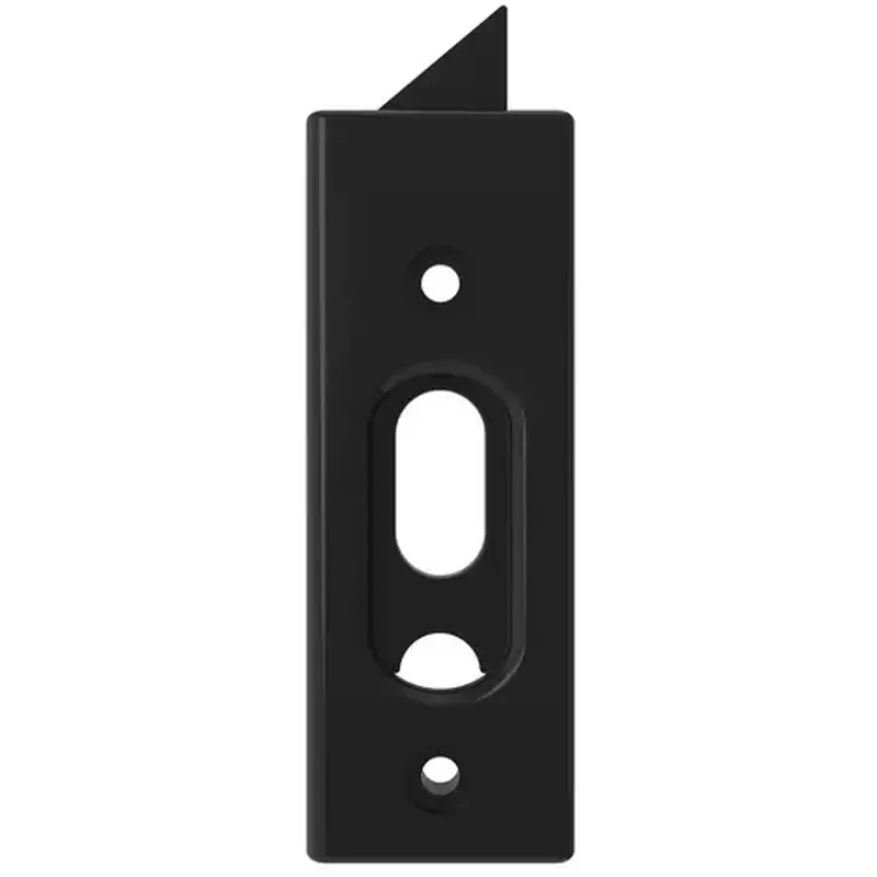 Brixwell 85-533-XCP5 Black 85 Series Black Plastic Tilt Latch Reversible - pack of 5