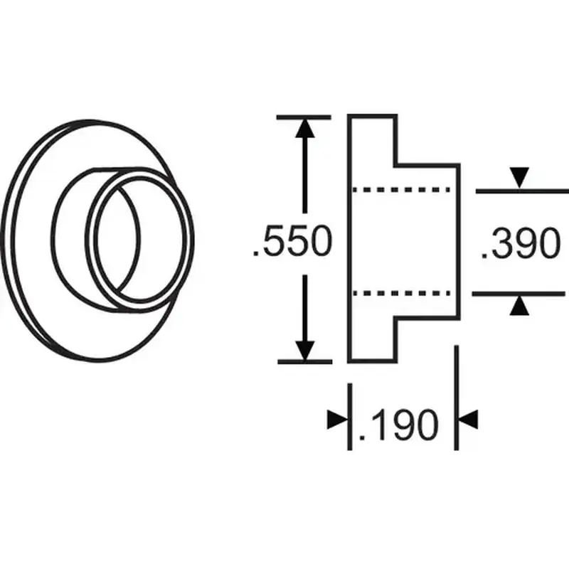 Brixwell 900-8531 Bushing wpa 43