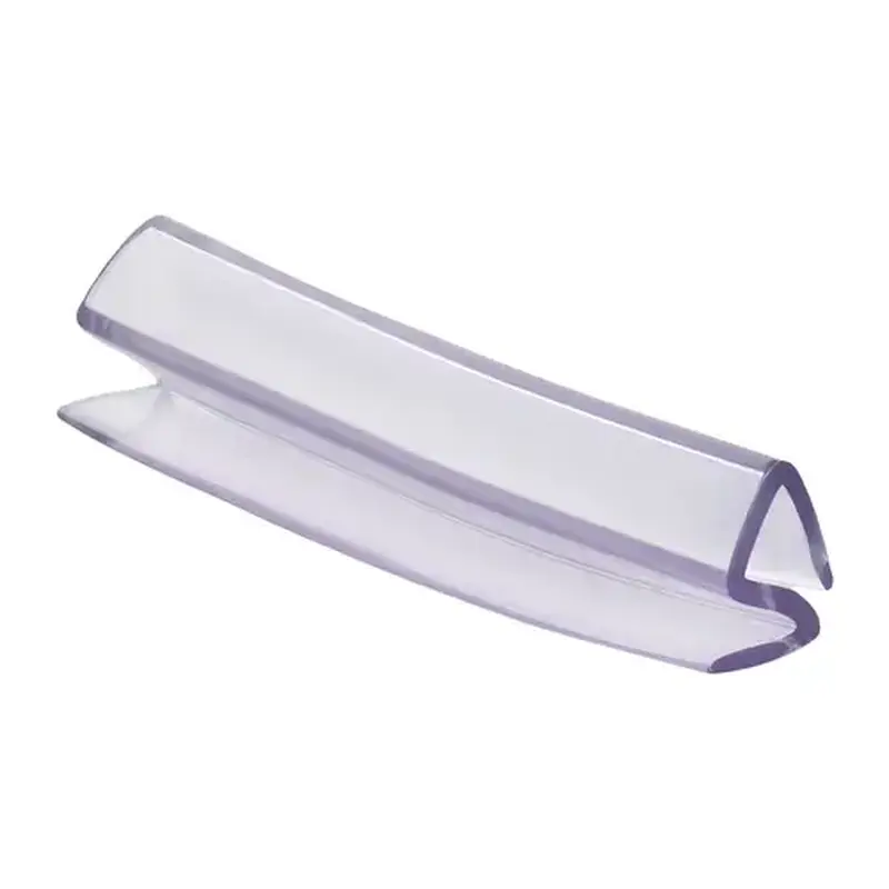 Brixwell QG4Y-001 Jalousie and Louver Slat Vinyl, Clear - 100 ft Roll